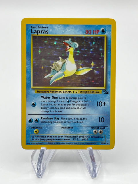 Lapras Holo