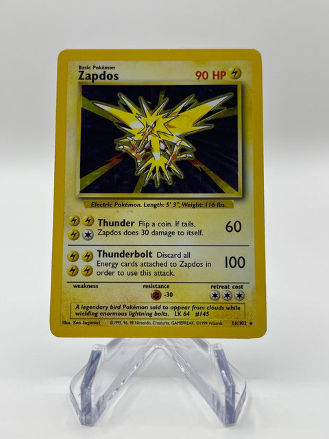 Zapdos Holo