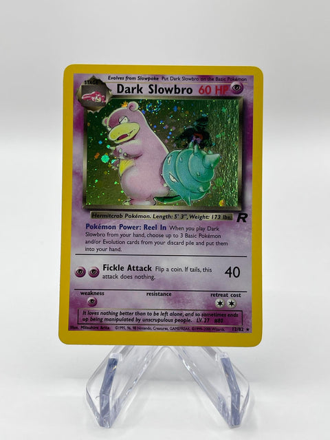 Dark Slowbro Holo