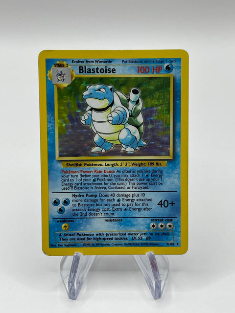 Blastoise Holo