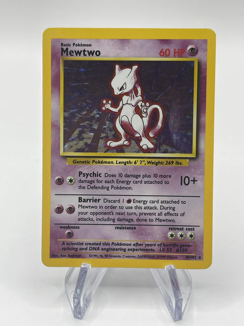 Mewtwo Holo