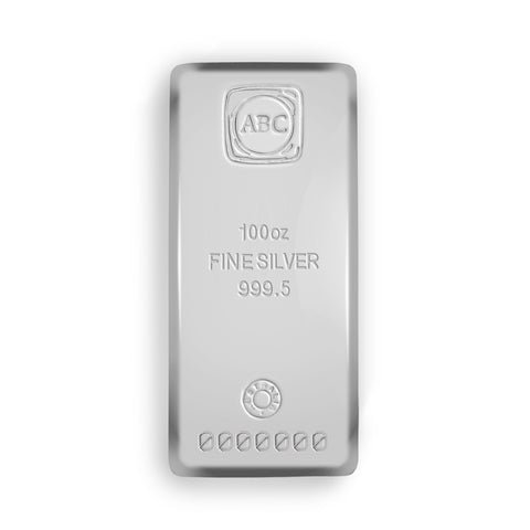 100oz Silver Bar