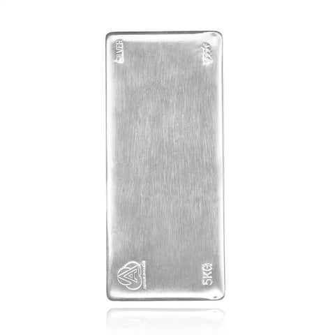 5KG Silver Bar