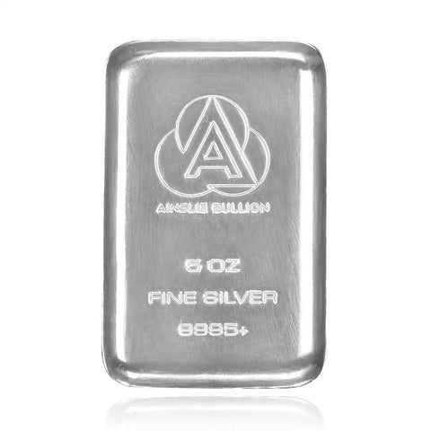 5oz Silver Bar