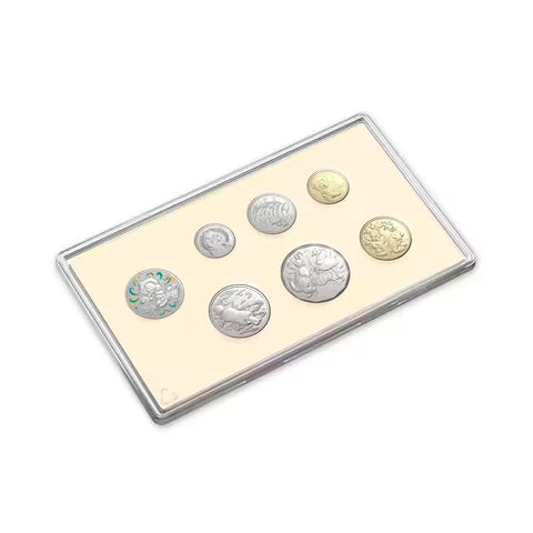 Baby 2024 Six-Coin Uncirculated Year Set