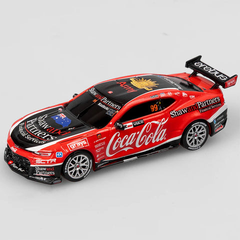 1:18 Coca-Cola Racing By Erebus #9 Chevrolet Camaro ZL1 - 2023 Bathurst 1000