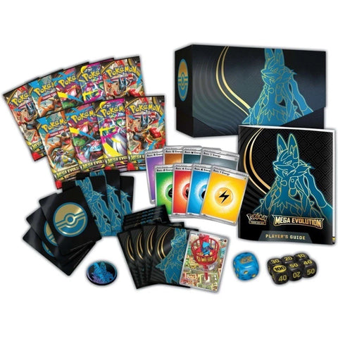 Pokémon TCG Mega Evolution Elite Trainer Box ETB Assorted SEALED PRE ORDER