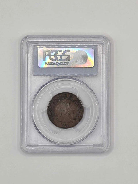 1923 Half Penny