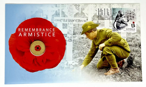 2018 PNC $2 Remembrance – Armistice Centenary - C Mint Mark