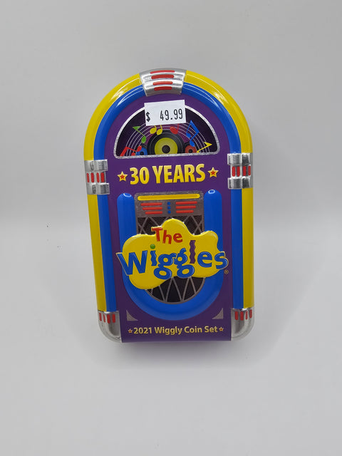 2021 Wiggly Coin Set