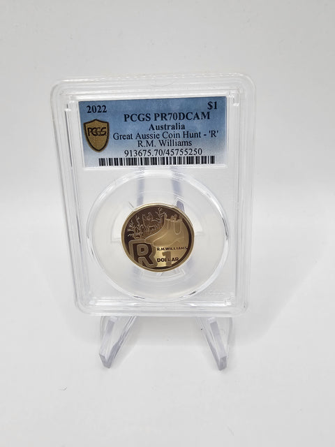 2022 'R' $1 Proof