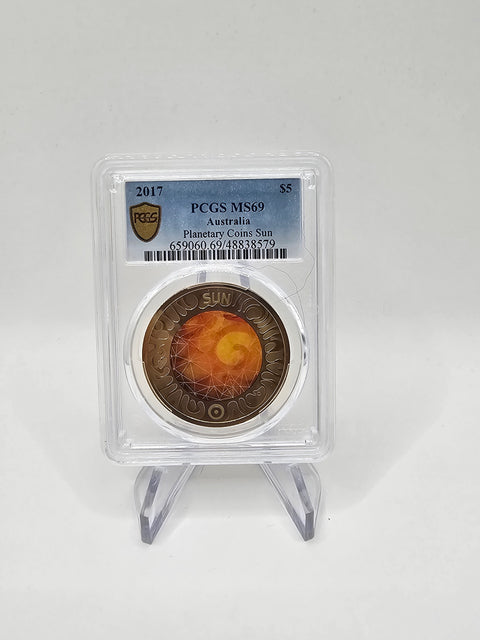 2017 Planetary Sun $5