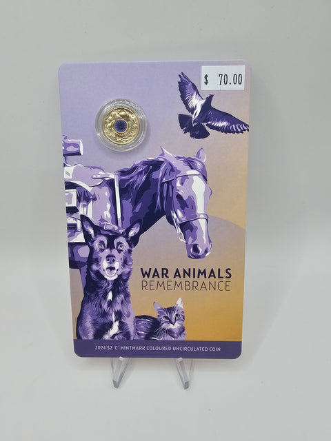 2024 War Animals Remembrance $2