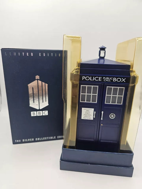 2013 1oz Silver Doctor Who 50th Anniversary Coin