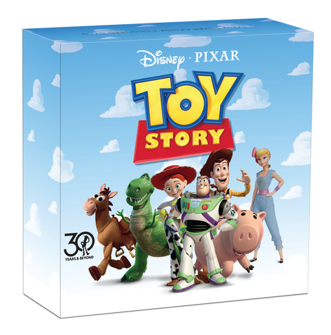 30 Years of Toy Story 2025 1/2oz Silver Proof Coloured Coin