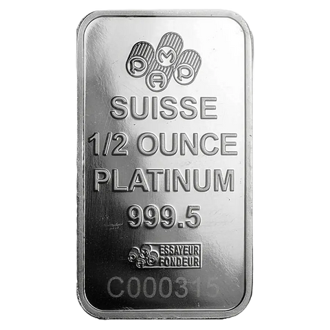 1/2oz Platinum